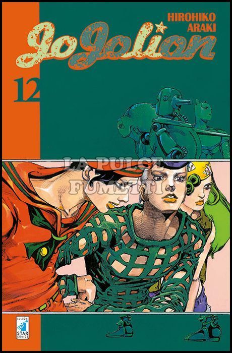 ACTION #   283 - JOJO - JOJOLION 12